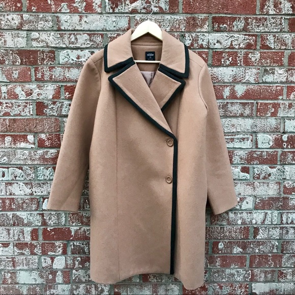 SOLD Kate Spade Saturday Walnut Oversized Coat - Picture 2 of 8